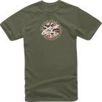 Alpinestars Dot Camo Shirt Military 2XL 121372660690XXL. Fixed Price $22.95.