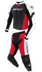 Joe Rocket Speedmaster 7.0 Piece Leather Suit Size Eu Red/white 2054-0152 *. Fixed Price $499.95.
