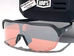 100% Percent S2 Soft Tact Black Hiper Crimson Silver Mirror Sunglass 60006-00002. Fixed Price $58.88.