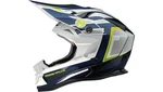 Moose Offroad 0110-8943 MR3 F.a.f. Helmet Sm White/navy/green. Fixed Price $119.95.