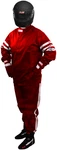 Rjs Sfi 3-2A/1 "racer Classic" Layer Fr Cotton Jacket Small Red. Fixed Price $52.54.