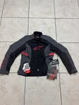 Alpinestars Stella Tsps Womens Textile Motorcycle Jacket Black/white Pink Size. Fixed Price $150.00.