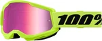 100-PERCENT Strata 2 Junior Goggles Osfm Neon Yellow/mirror Pink Lens. Fixed Price $50.95.
