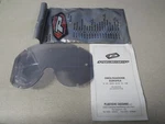 Nos Pro Grip Smoked Anti Fog Scratch Lexan Replacement Lens PG-3220. Fixed Price $9.99.