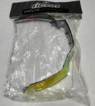 Icon Motosports Rear Spoiler For Airflite Helmets Rst Mirror Red 0133-1201. Fixed Price $20.00.