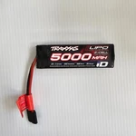 Traxxas 5000MAH 7.4V 10A 2S1P Lipo 2-CELL Battery 2842X (used). Fixed Price $34.99.