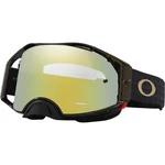 Oakley Airbrake Mx Goggles - 50TH Anniversary Black/gold Prizm 24K. Fixed Price $179.00.