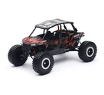 New Ray Toys 57976B 1:18 Scale Polaris Rzr Xp 4 Turbo Eps Rock Crawler. Fixed Price $51.63.