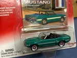 Johnny Lightning 1969 Shelby Gt 500 Mustang Ford Series #19 2002. Fixed Price $15.99.