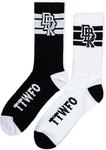 Dbk AC-STACKED2PK-SOCK Pack Black & White. Fixed Price $28.54.