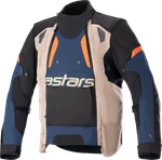 Alpinestars Halo Drystar Jacket 2XL Blue/black/orange. Fixed Price $574.95.