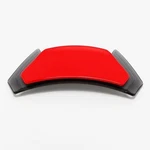 Shoei Top Outlet For Gt-air Helmets Shine Red. Fixed Price $40.98.