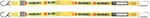 Factory Effex Fx Carabiner 1.5" Yellow Suzuki Pair New. Fixed Price $39.95.