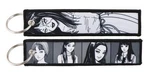 Pinstant Junji Ito Tomie Kawakami Japanese Horror Manga Uzumaki Keychain Tag. Fixed Price $14.99.