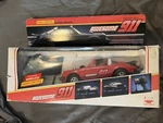 Vintage New Bright Radio Control Car Awesome Porsche 911 Damaged Packaging. Fixed Price $23.20.