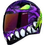 Icon Airform Helmet Full Face - Manik'rr Purple Mips Adult Size Medium. Fixed Price $250.00.