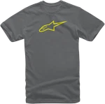 Alpinestars Ageless T-shirt Charcoal/hi-vis Yellow 2XL 10327203018552X. Fixed Price $25.19.