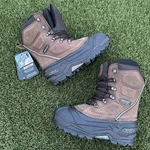 Baffin Evolution Insulated Winter Boots EPIC-M003 Brown Leather Men Size 7. Fixed Price $149.99.