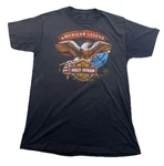 1985 3D Emblem Harley Davidson American Legend Eagle Vintage T-shirt Reprint. Fixed Price $27.99.