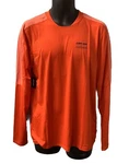 Can-am Men's Performance Long Sleeve Shirt Red 454694. Fixed Price $59.99.