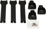 Moose Offroad Strap/buckle Kit Black 3430-0843. Fixed Price $13.12.