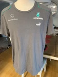 Mercedes Amg Petronas Puma Sport Lifestyle Men's Shirt Size Xxl. Fixed Price $29.00.