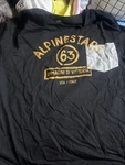 Alpinestars T-shirt, Specifically Casual Model Likely From Their Moto-lifestye. Fixed Price $12.00.