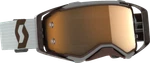 Scott Prospect Amplifier Goggles Gray/brown Gold Chrome Works 285536-7430324. Fixed Price $114.95.