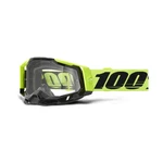100% Racecraft 2 Goggles Neon Yellow Clear Lens 50009-00037. Fixed Price $54.27.