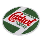 Castrol Classic Sew On Woven Cloth Mechanic/jacket/suit/overalls Badge/patch. Fixed Price $14.10.