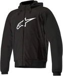 Alpinestars Chrome Sport Zippered Hoodie Motorcycle, Black 4200918-10-4XL. Fixed Price $267.83.
