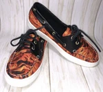 Loudmouth After Pga Golf Shoes Sailor Flames Boat Lace Up Mens 12 Fast Ship New. Fixed Price $54.99.
