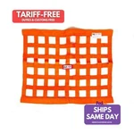 Rjs Safety 10000405, One Orange Nylon Ribbon Window Net 18X24 Performance. Fixed Price $98.99.