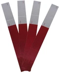 Peterson 465-4K Conspicuity Tape, Red/white 11/7, 4-STRIP Kit, 2"""". Fixed Price $27.24.