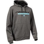 Castle X Heather Charcoal/turquoise Strain Hoody 98-4369. Fixed Price $64.99.