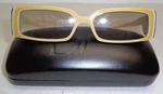 Diane Von Furstenberg Eyewear DVF565S Khaki Cream New Womens Sunglasses. Fixed Price $82.68.