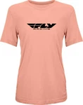 Fly Racing 356-0102S Women's Origin Corp Tee Peach Small. Fixed Price $35.77.