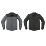 Icon Adult Men Upstate Canvas Ce Jacket 2XL 3XL Gray Black. Fixed Price $188.24.