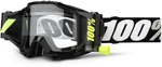 100% Percent Accuri Forecast Youth Goggle Black/clear Lens 50320-001-02. Fixed Price $56.69.