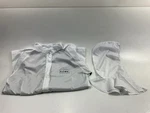 E-z Mix 65254W White Carbon Fiber Thread Lab Coat W/ Detachable Hood (xx-large). Fixed Price $40.45.