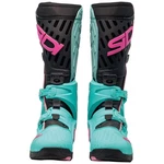 Sidi - Powersports Boots Mint/black/pink XCROSSAIRMTBK44. Fixed Price $499.99.