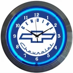 Neonetics 8CHEVY Gm Genuine 15 Inches Clock. Fixed Price $66.99.