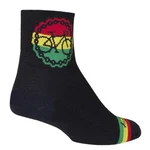 Socks - Sockguy 3" Classic Rasta Ride S/m Cycling/running New. Fixed Price $13.95.