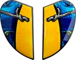 Icon Airform Helmet Side Plates Blue 0133-1405. Fixed Price $25.00.
