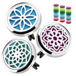 Ttstar Car Diffuser Vent - 30MM Aromatherapy CLIPS+36 Refill Pads. Fixed Price $26.85.