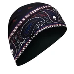 Zan Sportflex Helmet Liner/beanie - Red/white/blue Classic Bandanna WHLL148. Fixed Price $22.36.
