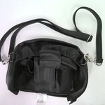 Bone Mountain Harley Black Backrest Organizer With Adjustable Strap 001AF. Fixed Price $48.00.