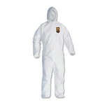 Ansell 49114 A20 Elastic Back, Cuff & Ankle Hooded Coveralls - Xl/wh (24/CT) New. Fixed Price $114.83.