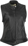 Highway 21 489-1500X Women's Ava Vest Black Xl. Fixed Price $109.99.