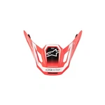 Alpinestars SM7 Deed Visor ECE06 Red/black/white Glossy 8981326-3139-TU. Fixed Price $67.10.